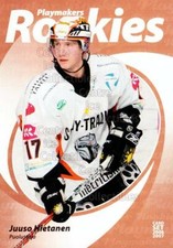 2006-07 Finnish Cardset Playmakers Rookies #5 Juuso Hietanen