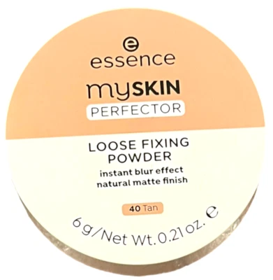 Essence My Skin Perfector Loose Fixing Powder 40 TAN - NEW - Image 1 of 2