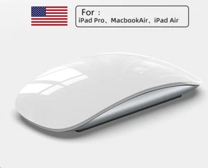 Wireless Bluetooth Multi-Touch Magic Mouse For Apple Macbook Android Windows - Picture 1 of 6