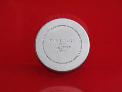 RARO Leica M cromo metal pesado tapa de lente trasera, BONITO, VENDEDOR DE EE. UU. "LQK" Foto 1 de 2