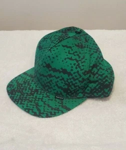 Supreme Box Logo Digi Puzzle Camp Cap Green Black Snapback USA Never Worn USA - Picture 1 of 7