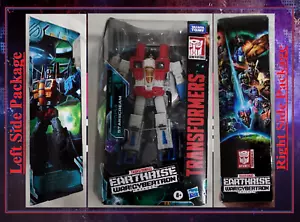 Transformers Earthrise War for Cybertron WFC Siege Starscream Figura NUOVO MISB - Foto 1 di 6
