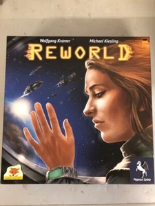 *** REWORLD - gran juego de estrategia de Pegasus - Kramer + Kiesling EXCELENTE *** - Imagen 1 de 1