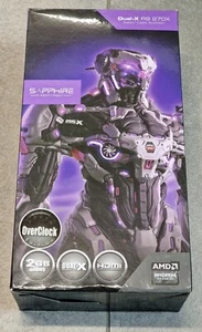 Sapphire Dual-X R9-270X 2GB GDDR5 Graphics Card PCI-E PC Graphics Card - Picture 1 of 8