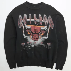 Sudadera De Colección Chicago Bulls Magic Johnson Ts Cuello Redondo Talla XL 90s NBA - Imagen 1 de 10