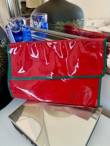 Kenzo rot vintage 90’s plastik clutch tasche Paris raritat! - Bild 1 von 8