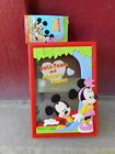 (S16-025) VINTAGE EUROPEAN SOAKY - GREAT CONDITION - MICKEY MINNIE MOUSE frame