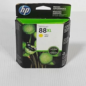 Genuine HP 88XL Officejet Ink Cartridge Yellow - Picture 1 of 5