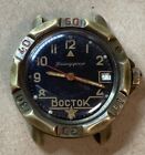 Vintage  ??Vostok Amphibia Mens Mechanical Date Watch, Working