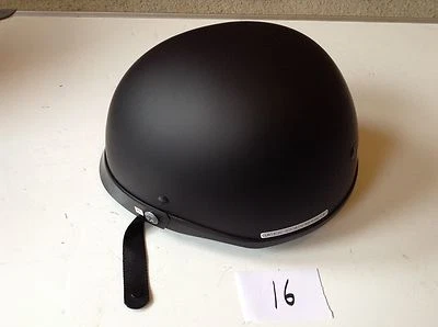 HJC HELMET CL-IRONROAD HALF W VISOR MATTE BLACK XL-ADJ  - Image 1 of 4