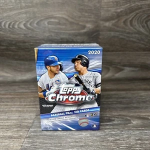 2020 Topps Chrome Baseball EXCLUSIVE Factory Sealed Blaster SEPIA REFRACTORS - Picture 1 of 6