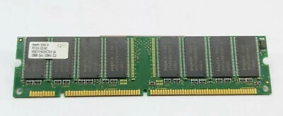 Hynix PC133U-333-542 HYM71V16635HCT8-H AA 128MB Sync 133 MHz CL3 SD RAM Memory - Image 1 of 4