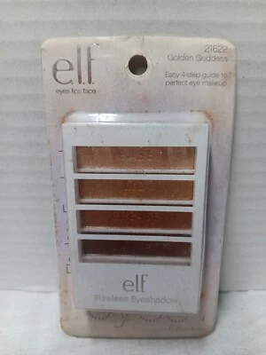 e.l.f. Golden Goddess Flawless Eyeshadow - 21622 - 4 Pan - Discontinued (New) - Image 1 of 4