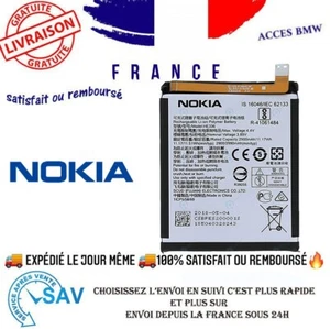 ✅ Originale Batterie HE336 Pour Nokia 5 double SIM/5 édition Premium double  ✅ - Photo 1 sur 1