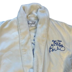 Angel Robes By Barbi McQueen Steve's Widow Live Wild Be Free Mansfield White OS - Picture 1 of 12