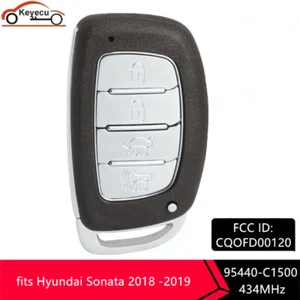 Reemplazo para Hyundai Sonata 2018-2019 Smart Keyless llave remota 95440-C1500 - Imagen 1 de 6
