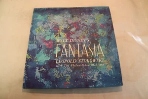 WALT DISNEY - LEOPOLD STOKOWSKI "FANTASIA" SOUNDTRACK STORYBOOK 12" VINYL 3 DISC - Picture 1 of 12