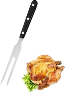 Forchettone, Forchettone per Carne, Forchetta per Carne, Forchetta per Barbecue, - Foto 1 di 12