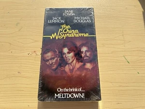 The China Syndrome VHS SEALED, Goodtimes HV 1988 Printing, FONDA LEMMON DOUGLAS - Picture 1 of 8