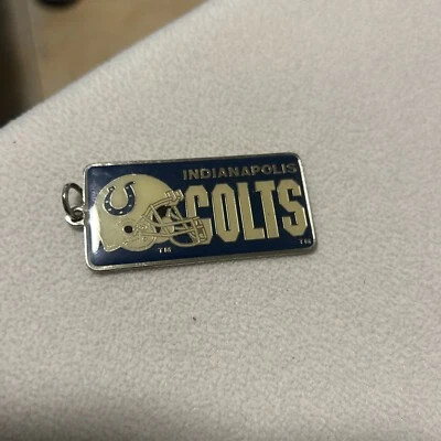 INDIANAPOLIS COLTS 1995 NFL KEY CHAIN PETER DAVID INC - Image 1 of 2