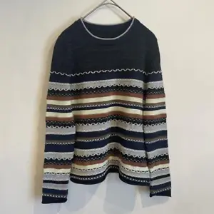 ISSEY MIYAKE HaaT Border Knit Knit/Sweater (1571 - Picture 1 of 6