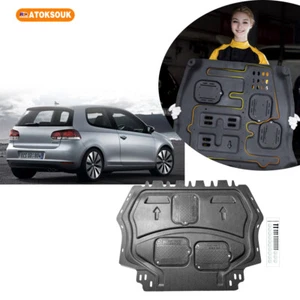 Engine Skid Plate For 2010-2014 VW Golf MK6 Under Splash Shield Heavy Duty - Picture 1 of 15