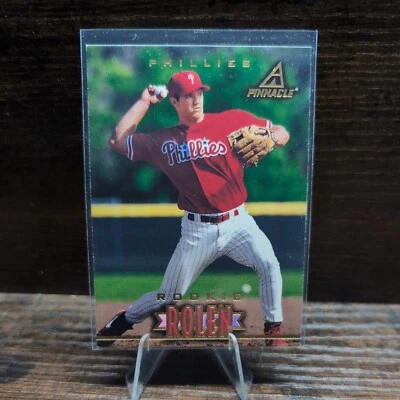 1997 Scott Rolen ROOKIE RC Pinnacle #172 - Image 1 of 2