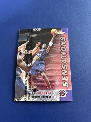 1999 Topps Finest - Sensations #133 TRACY MCGRADY Toronto Raptors - Image 1 of 2