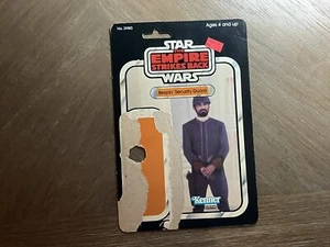 Vintage Empire Strikes Back Bespin Security Guard ESB32A Card Back - Picture 1 of 2