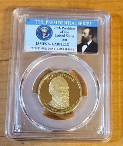 Presidential  Series Dollar Coins Cover