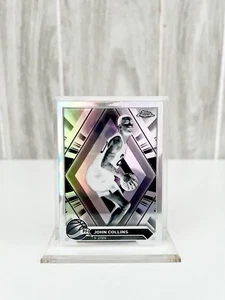 2023-24 Topps Chrome Negative Refractor #102 John Collins Utah Jazz - Bild 1 von 2