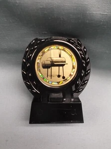 bbq cook grill insert trophy black acrylic holder cook-off - Picture 1 of 1