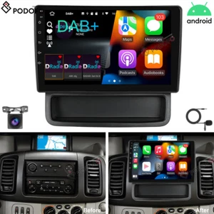DAB+ 2+32G Android 13 GPS Carplay Radio für Opel Vivaro A Renault Trafic 2010-14 - Bild 1 von 20