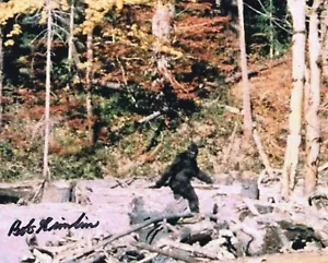 ROBERT BOB GIMLIN SIGNED AUTOGRAPH BIG FOOT PICTURE 8X10 PHOTO - Picture 1 of 1