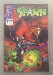 SPAWN #1 Todd McFarlane (Image Comics, 1992) Erstdruck - Spawn Debüt Neuwertig Schlüssel - Bild 1 von 7