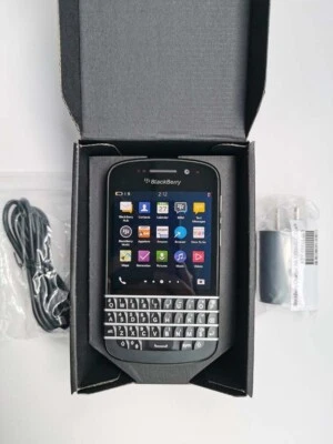 BlackBerry Q10 - Unlocked 8MP 4G 16GB storage OS10 Cellphone (Verizon Wireless) - Image 1 of 4