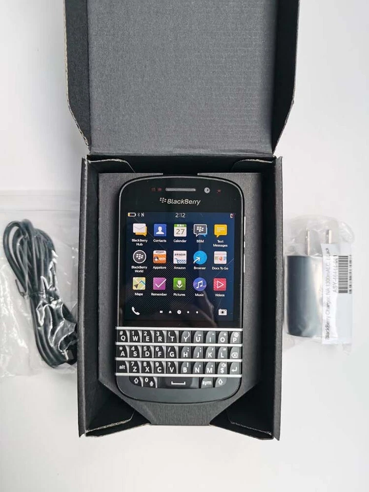 BlackBerry Q10 - Unlocked 8MP 4G 16GB storage OS10 Cellphone (Verizon Wireless) - Image 1 of 4