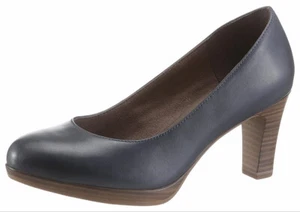 RETOURE - Tamaris Pumps in klassischer Form 636771 Navy 38 - Bild 1 von 2