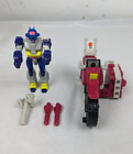 Transformers G1 Action Master Axer w/ Off-Road Cycle (Hasbro 1990) COMPLETE
