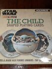 Star Wars-Mandalorian-The Child Shaped Playing Cards DECK "NEW & SEALED" (Box 16