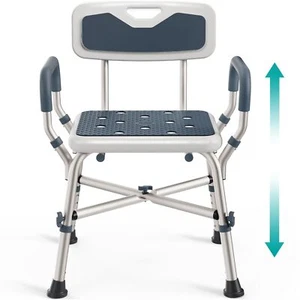 Shower Seat, Heavy Duty Shower Chair for Inside Shower, Handicap Shower Chair- B - Picture 1 of 9