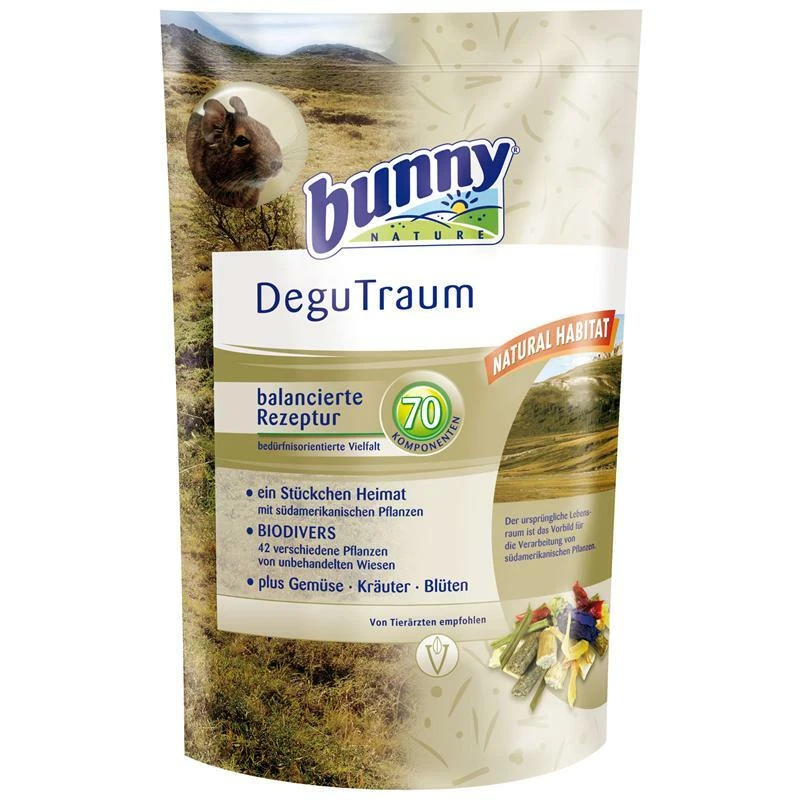 Bunny DeguTraum Classic 1 2 Kg