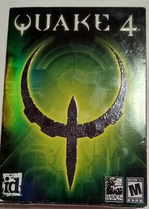 Quake 4 PC CD-ROM And Slipcase 2005 New Sealed - Picture 1 of 5