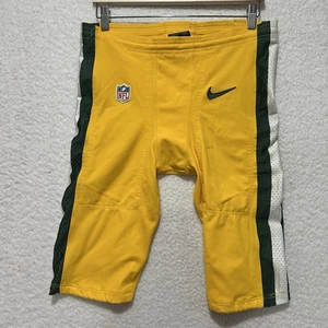 GREEN BAY PACKERS Nike Genuine On Field Game Player Pants 36 Short READ DESCRIPT - Picture 1 of 21
