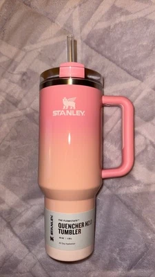 Vaso Stanley Quencher H2.0 FlowState 40oz, PINK MESA SUNSET EDICIÓN LIMITADA Foto 1 de 3