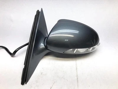 Espejo retrovisor eléctrico para conductor izquierdo Mercedes-Benz S550 W221 OEM 368 gris Foto 1 de 4
