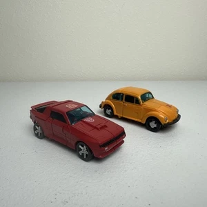 Bumblebee Netflix Siege Deluxe Transformers mit Earthrise Cliffjumper Auto Set - Bild 1 von 12