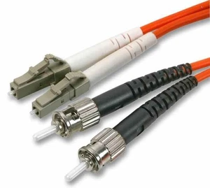 PRO SIGNAL - Câble de fibre optique multimode 1m LC-ST OM1 62.5/125µm - Afbeelding 1 van 1