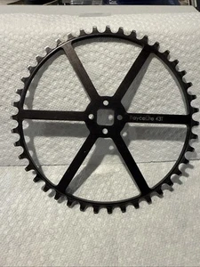 Rennen Raycelite BMX Race Gear Chainring 43T Direct Bolt Super Light 43 Tooth π₯ - Picture 1 of 3
