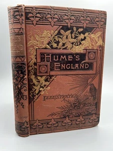 Hume's England - The HISTORY of ENGLAND Vol 2 by David Hume c. 1900 Antique - Picture 1 of 3